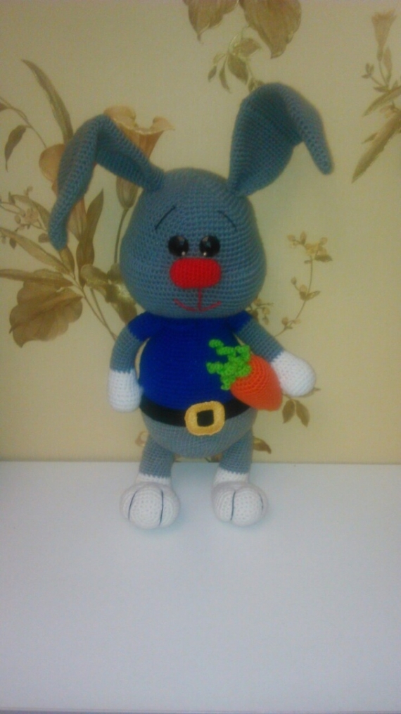 Заяц "Степка"