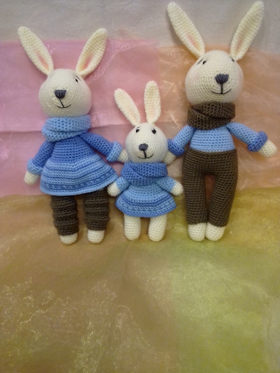 Семейство зайцев