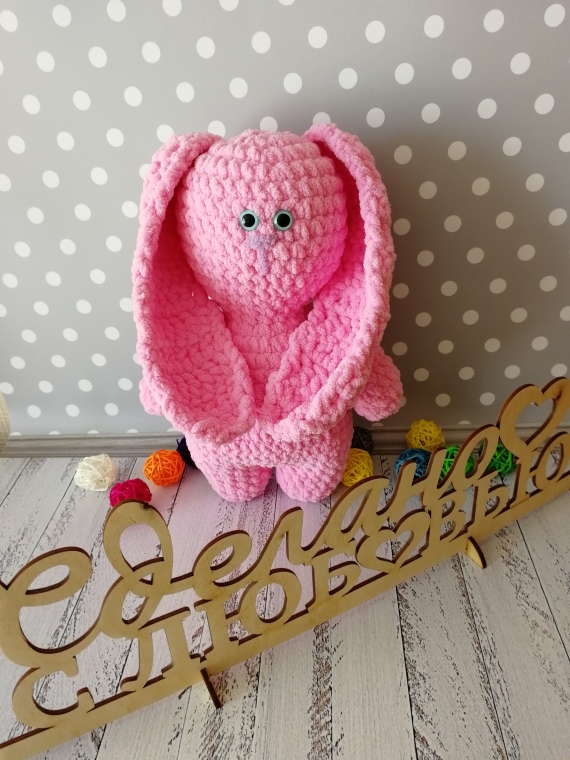 Зайка Зефирка