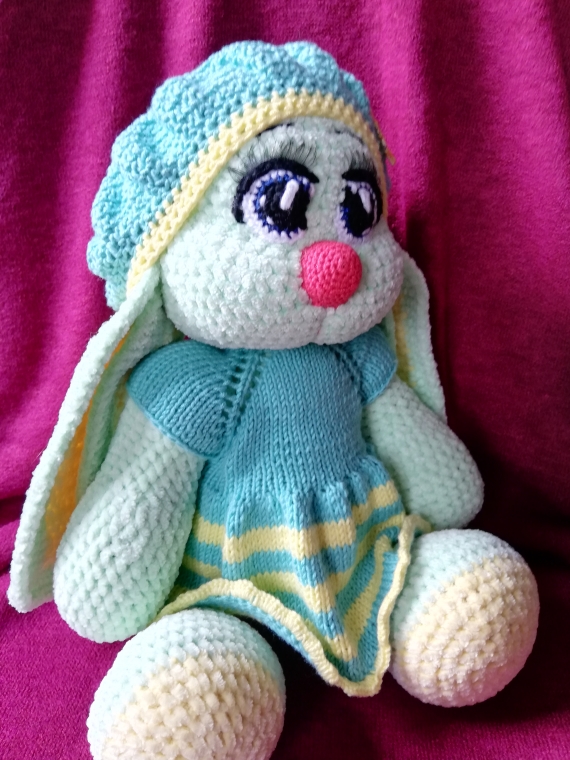 Плюшевый зайка