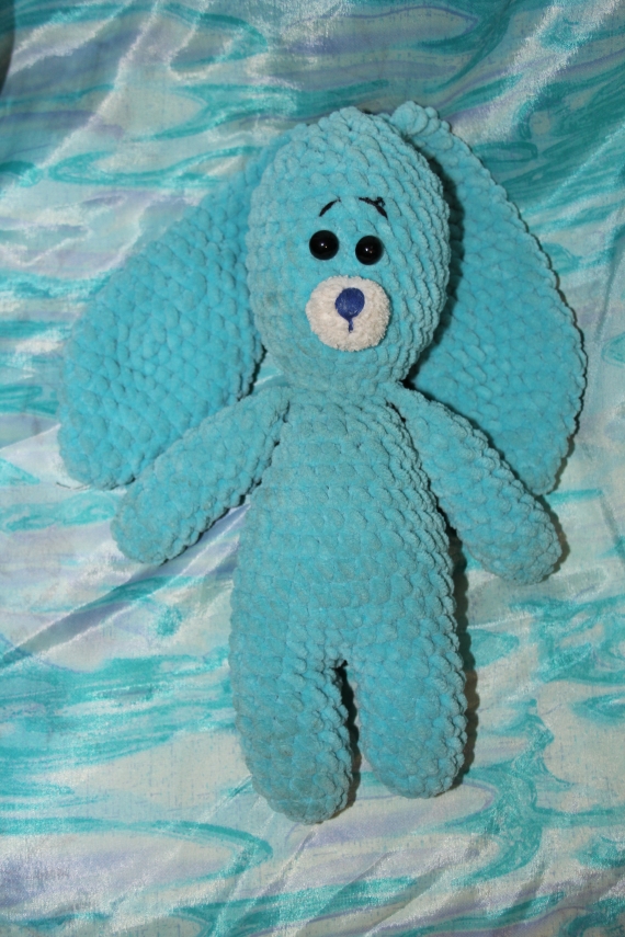 Зайчик Пухлик