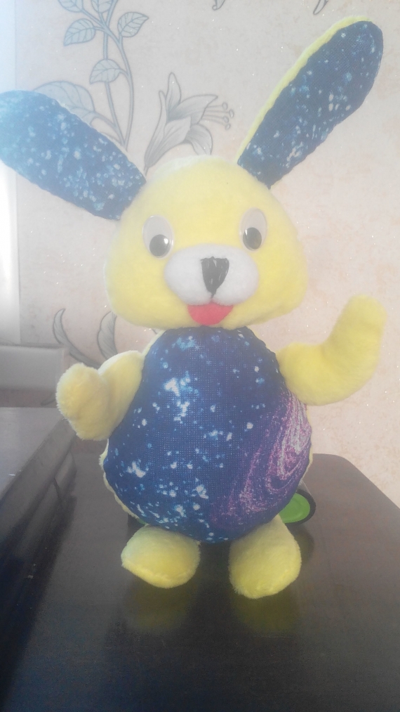 зайчик Егорка