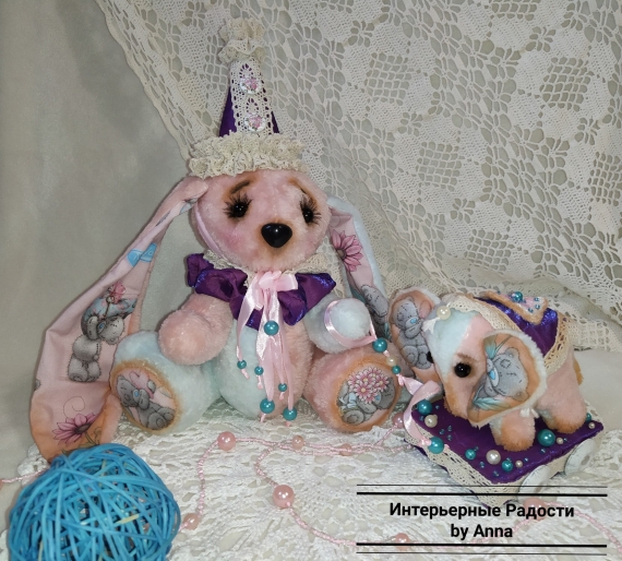 Зайка"Арлекин"