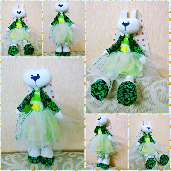 Зайка балеринка