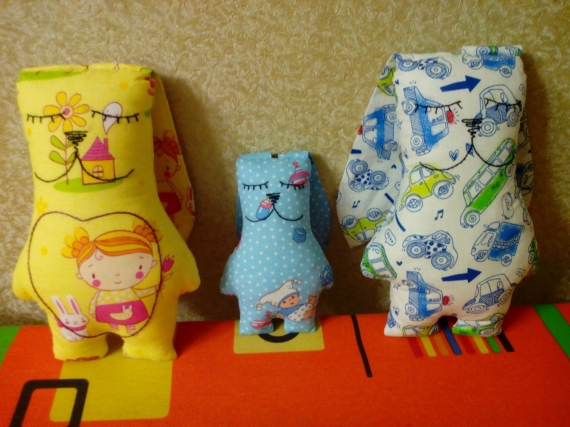 Зайчик пухляш