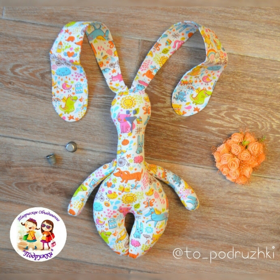 Зайчик кривоножка