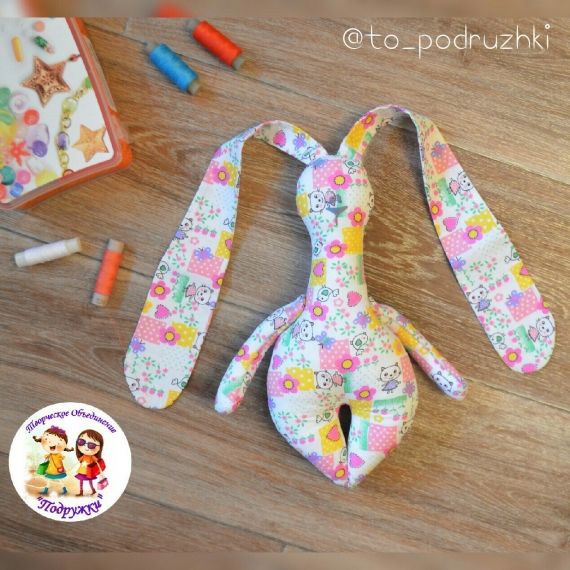 Зайчик кривоножка