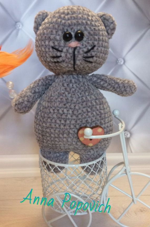 Мини- котенок