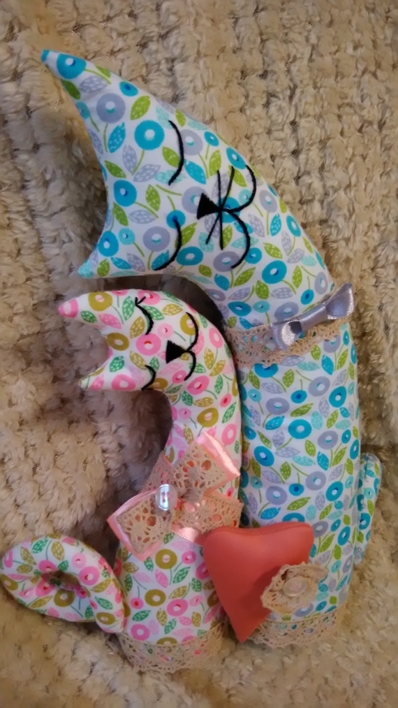 Коты-неразлучники