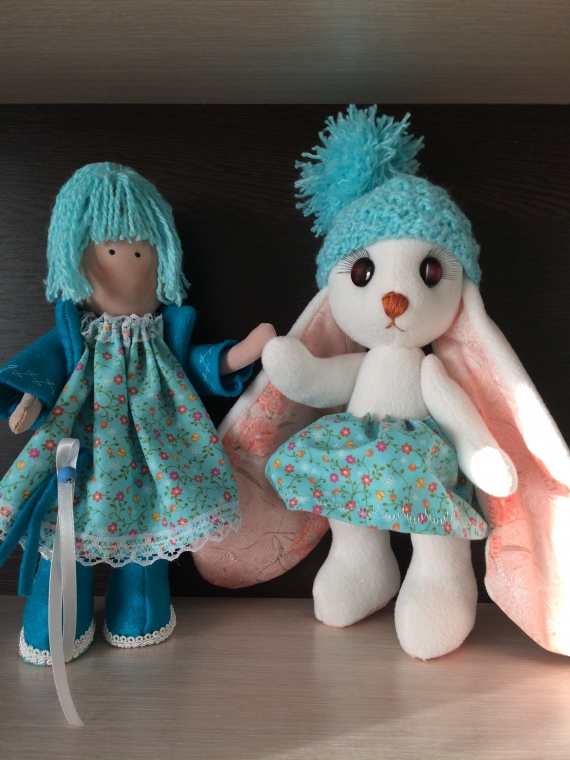 Зойка с Зайкой