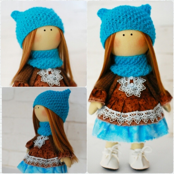 Интерьерная кукла