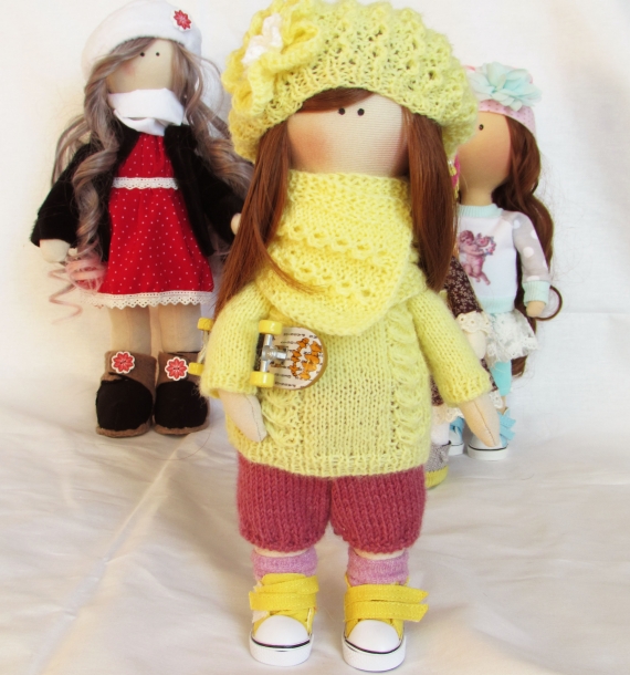 ТЕКСТИЛЬНЫЕ КУКЛЫ