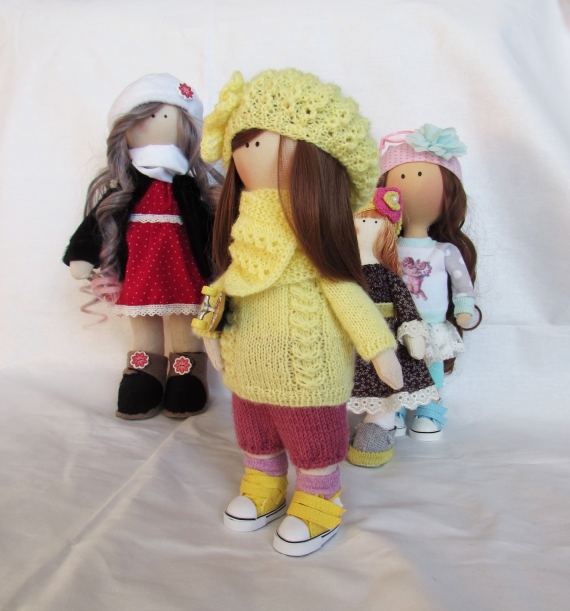 ТЕКСТИЛЬНЫЕ КУКЛЫ