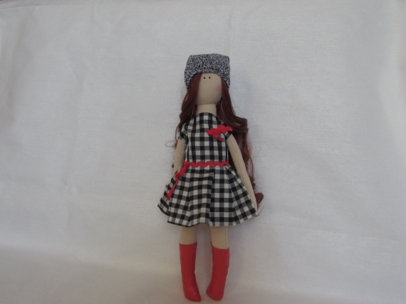 текстильная кукла