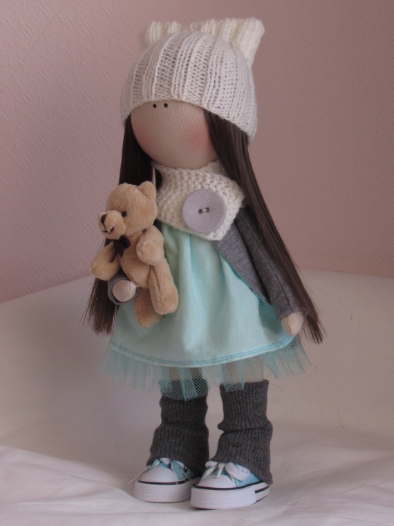 интерьерная кукла