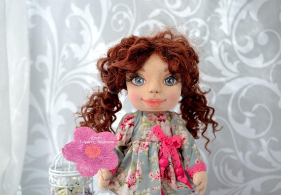 Кукла Полина