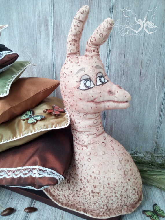 Улитка интерьерная «Душечка»