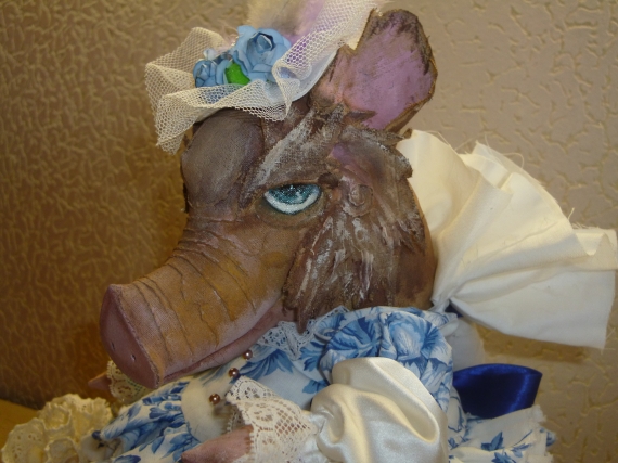 кабаниха Душечка