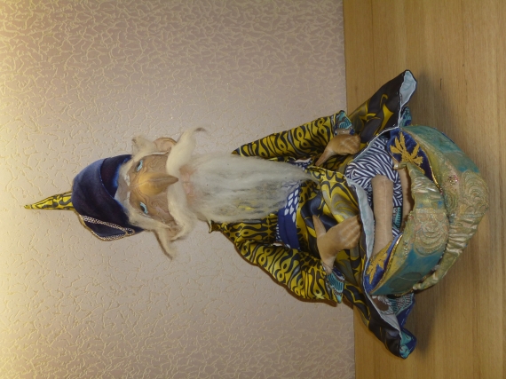 Кукла Хоттабыч