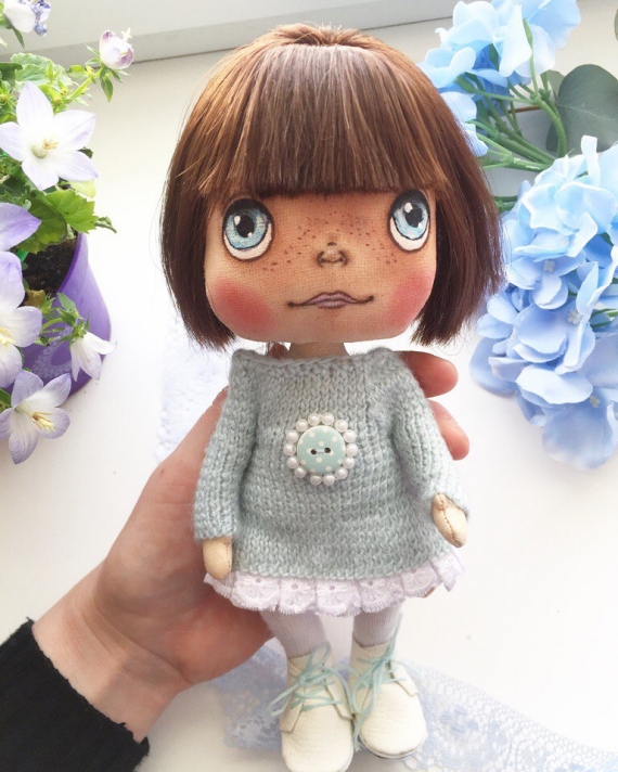 Текстильная кукла