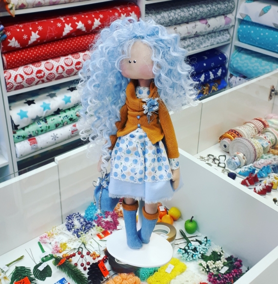 Кукла Мальвина