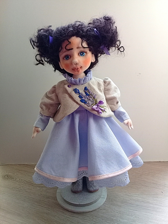 кукла текстильная