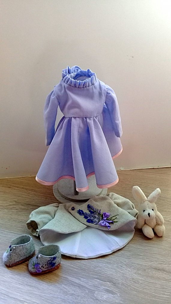 кукла текстильная