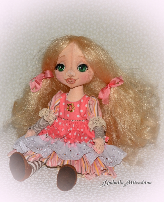 Моя милая девочка