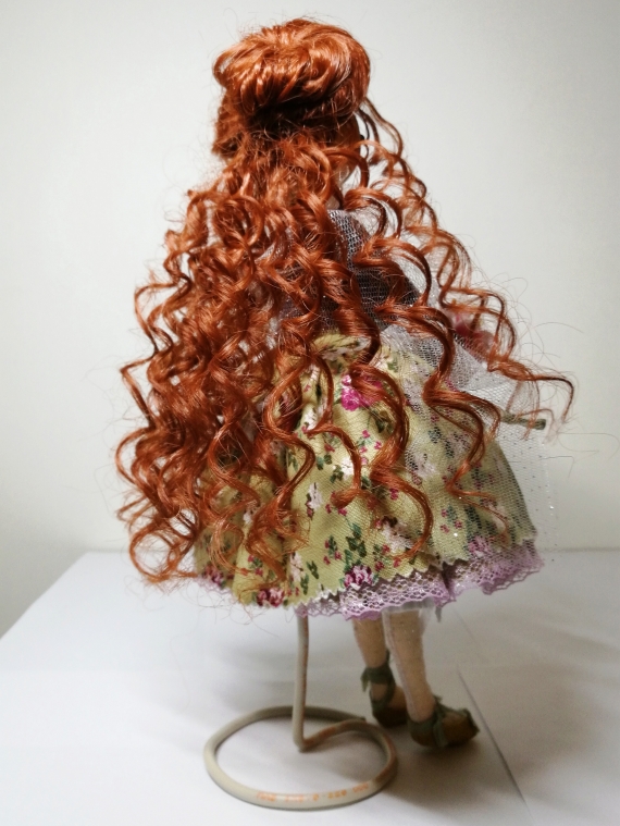 Кукла текстильная, интерьерная