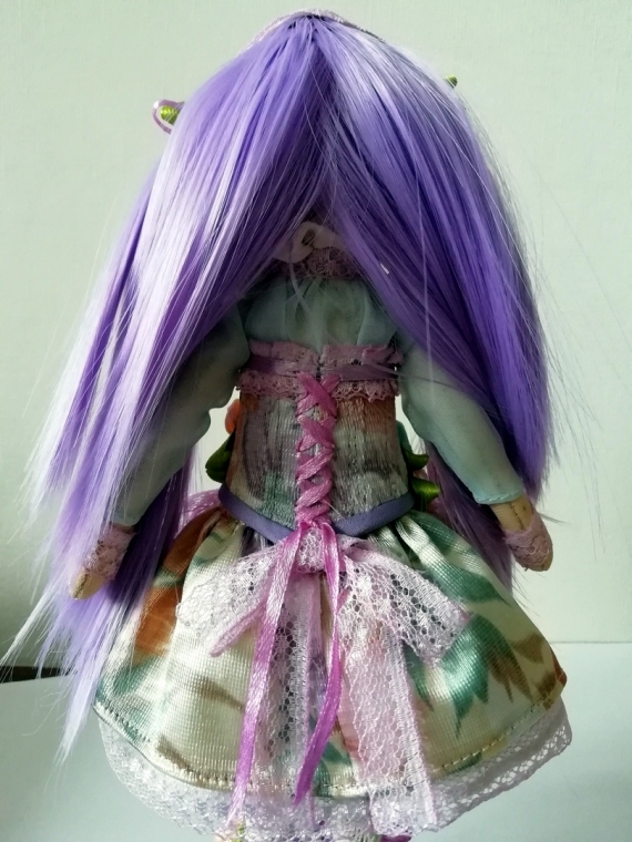 Кукла текстильная, интерьерная