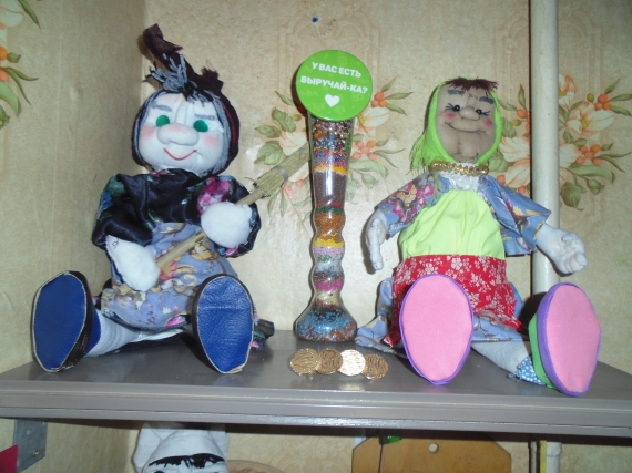 текстильные  куклы