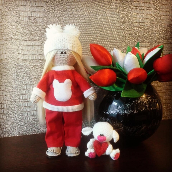 Кукла игровая,интерьерная