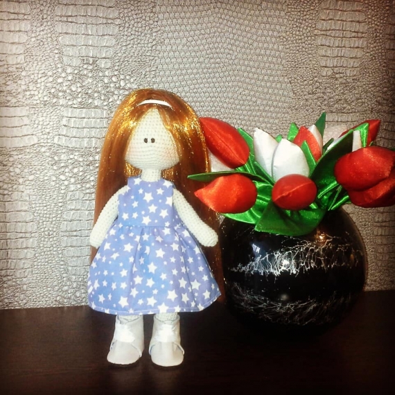 Кукла игровая,интерьерная