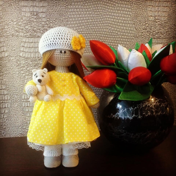 Кукла игровая,интерьерная