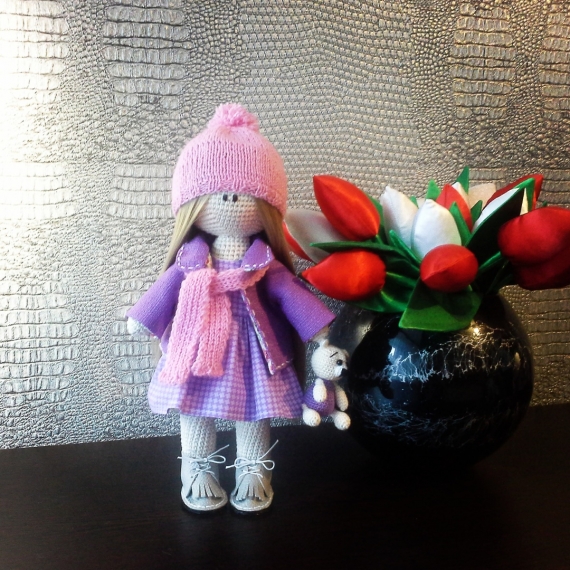 Кукла игровая,интерьерная