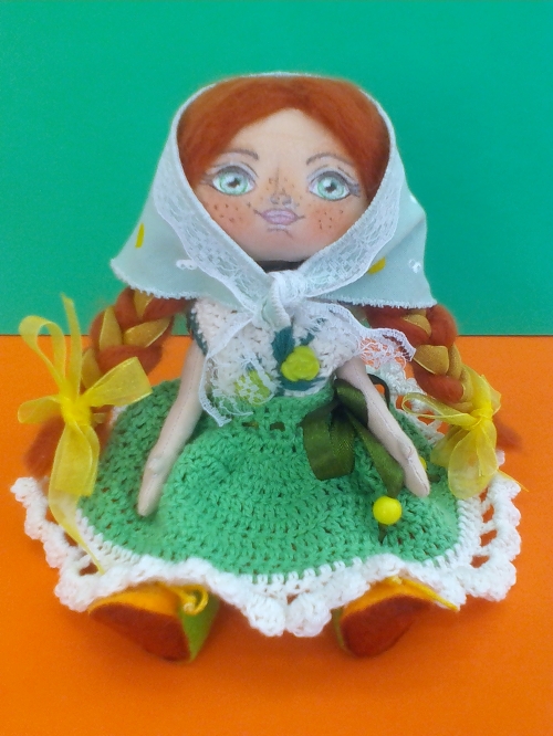 Текстильная кукла