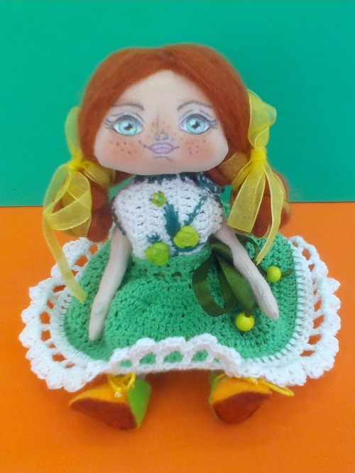 Текстильная кукла