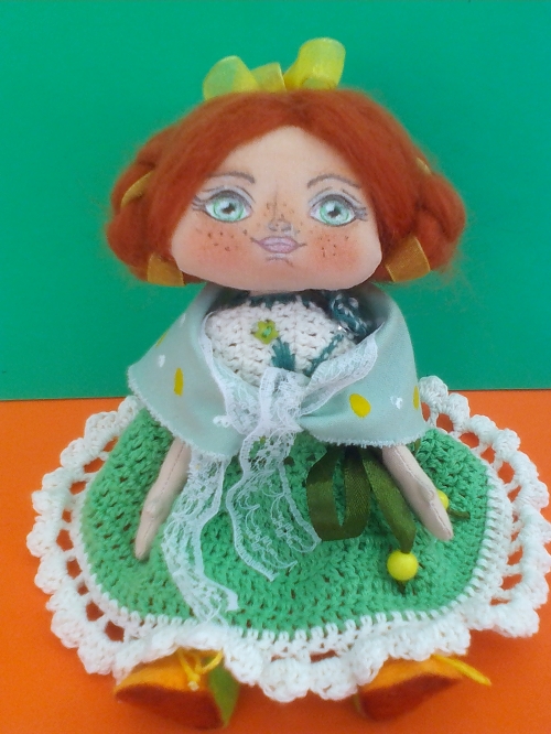 Текстильная кукла