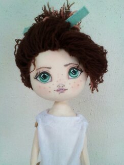 Текстильная кукла