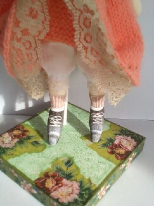 Текстильная кукла