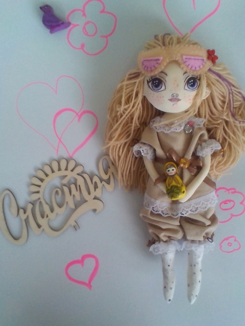 Текстильная кукла