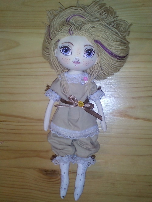 Текстильная кукла