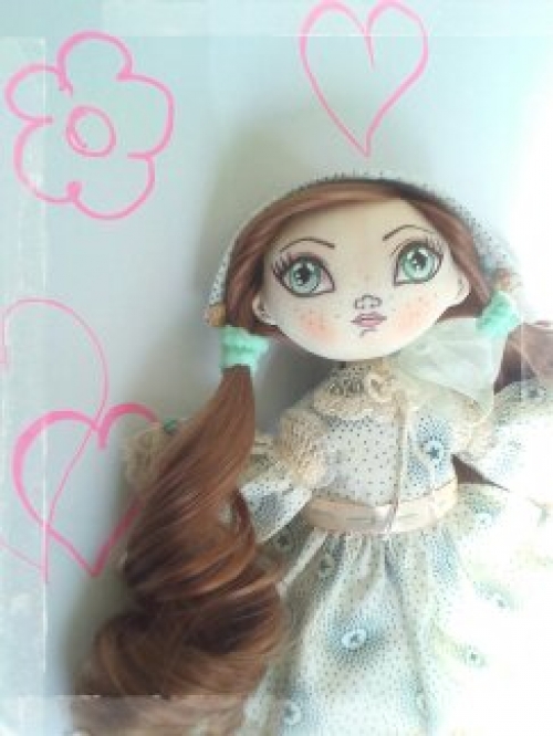 Текстильная кукла