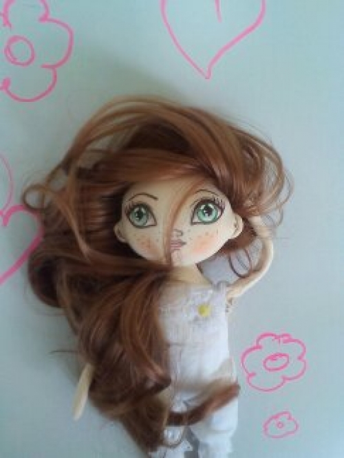 Текстильная кукла