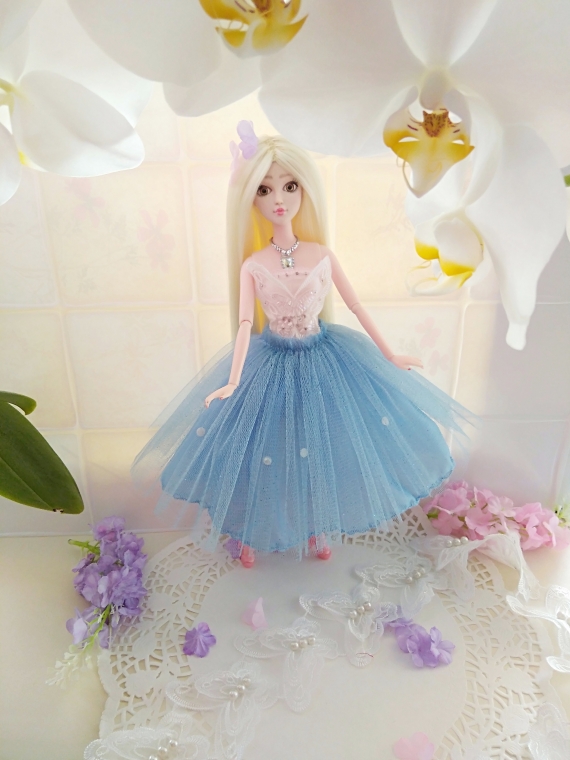 ШАРНИРНАЯ кукла Милена