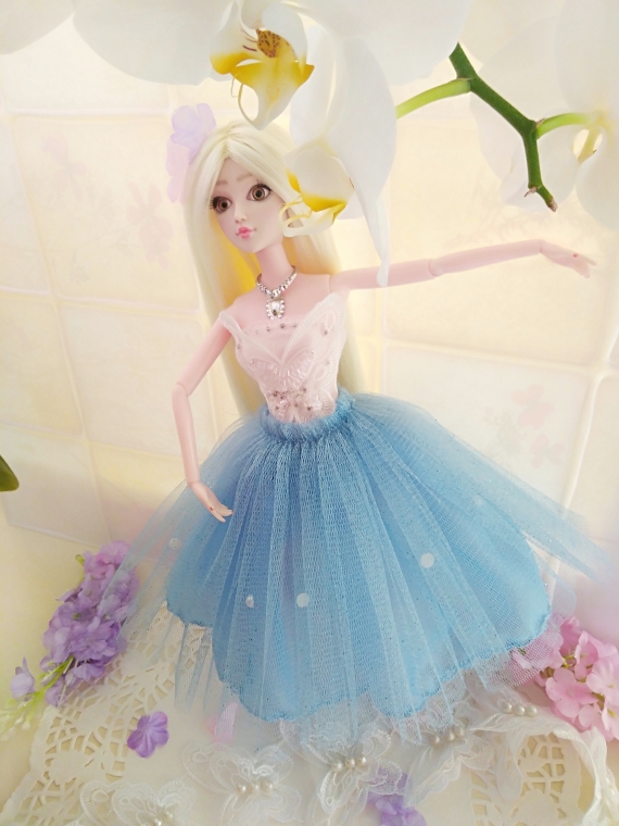 ШАРНИРНАЯ кукла Милена