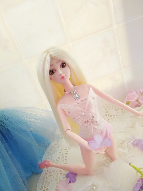 ШАРНИРНАЯ кукла Милена