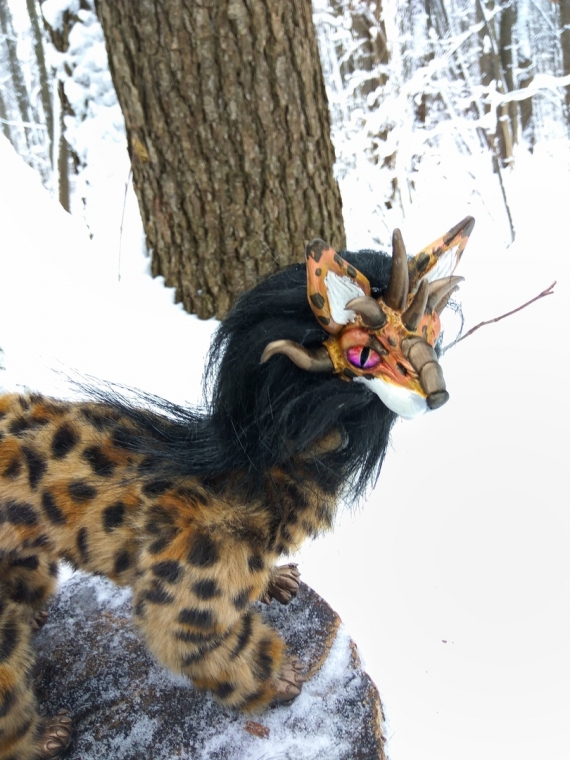 Каркасная игрушка. Парлог