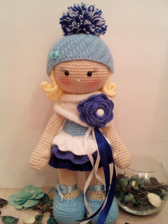 Кукла Василинка