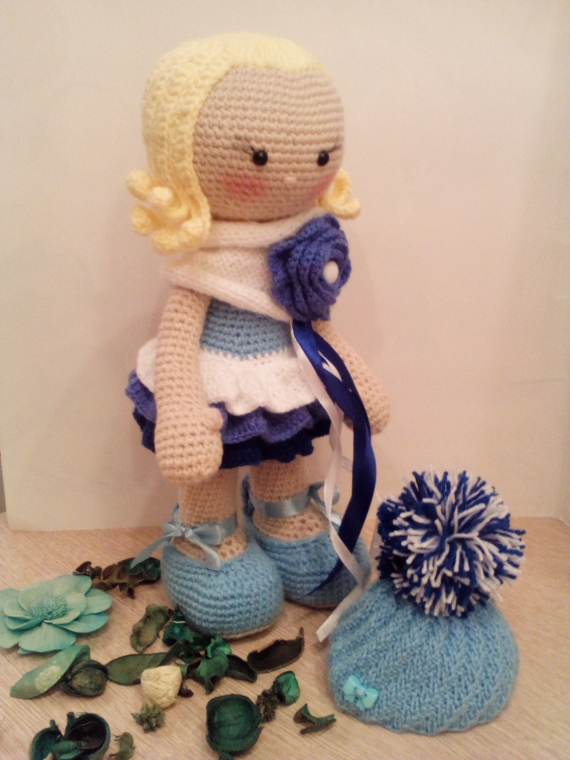 Кукла Василинка